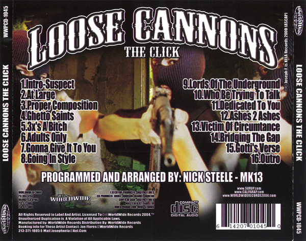 Loose Cannons - Who The Fuck Is That Chicano Rap
